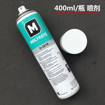 Yuezhou dow corning d321r quick-drying molybdenum disulfide spray liquid dry film anti-friction coating black d-321r400ml