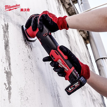 Milwaukee brushless rechargeable multi-function machine m12 fmt portable woodworking tool universal treasure m12 fmt (bare metal)