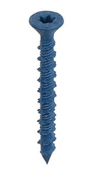 Tapcon 4mmx4cm blue star concrete screws 225 pcs/box