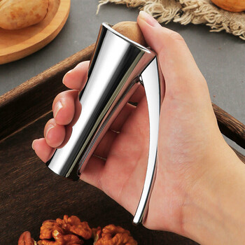 Shiluji walnut clip household artifact hazelnut nut macadamia nut sheller spade sheller pliers new labor-saving upgraded small size suitable for macadamia nuts, hazelnuts, etc.