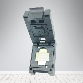 Hongyuanxin bga100 test socket bga-100 programming socket