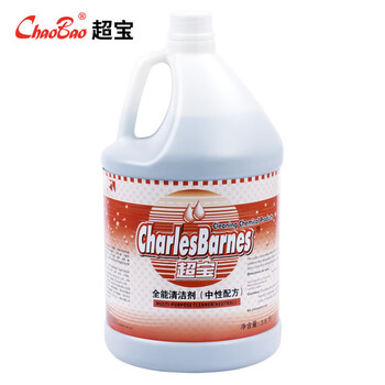 Chaobao all-purpose cleaner neutral floor tile multi-purpose cleaning liquid 3.8l*1 bottle