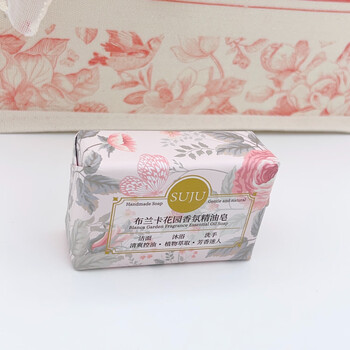 Suju fragrance essential oil soap suju blanca garden fragrance essential oil soap