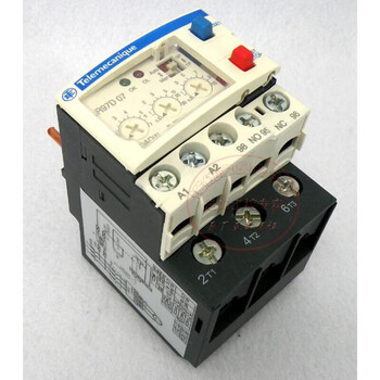 Electronic thermal relay lr97d07b lr97d07m7