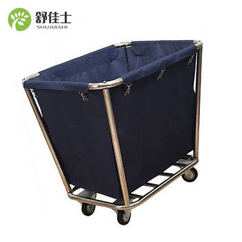 Shujiashi multifunctional cleaning trolley cleaning cart bilateral linen cart disassembly model 92*65*85cm