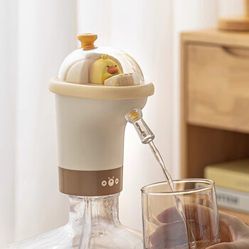 Onlycook bottled water electric water pump water dispenser automatic water suction large barrel pure mineral water water pump-little duck