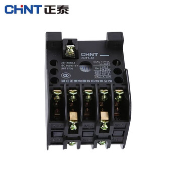 Chint cjt1-10a ac contactor cj10-10a 380v 220v 127v 36v 10a cjt1-10 ac380v