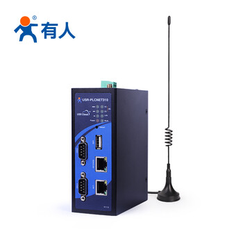 Wantusirui internet of things plc cloud gateway 4g remote monitoring transmission edge computing transmission module debugging plcnet210 plcnet310