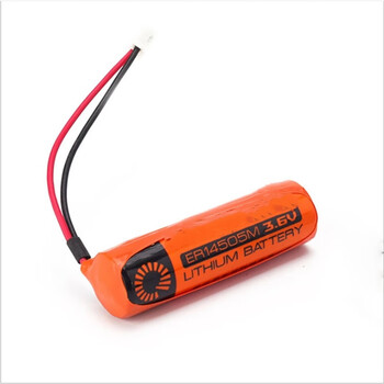 Zhengxinyuan er14505m 3.6v smart water meter patrol battery ic card-type lithium battery with plug/with leads (2 pcs)