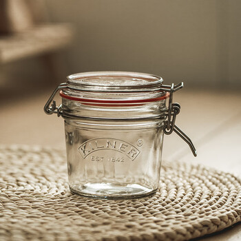 Kilner british glass sealed jar food grade storage jar household grain storage jar wine pickle storage jar york 350ml