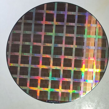 Customized smic cpu wafer wafer photolithography integrated circuit chip semiconductor silicon wafer teaching film eight-inch l comes with acrylic bracket