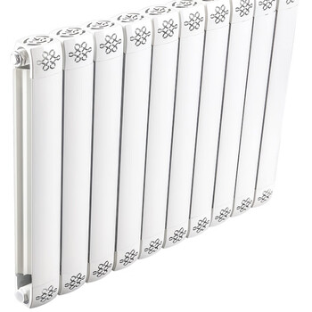 Xingshengda xingshengda radiator 80x80 copper-aluminum composite radiator radiator household radiator 600mm single column price