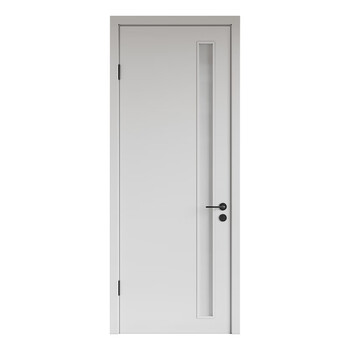 Tata wooden door modern simple wooden door customization bathroom kitchen door interior door bedroom door paint-free door sound insulation and noise reduction t001b single door