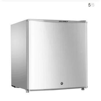 Kindergarten food sample cabinet, canteen kitchen special display cabinet, super large locked refrigerated guest room small refrigerator, 45 liters of locked sample + 10 250ml boxes