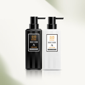 Xia bai yalian xia bai yalian al freesia shampoo snow orchid shower gel oil control smooth and fluffy perfume fragrance alpaalin freesia care set 400ml