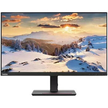Quasi-new lenovo thinkvisions24e-20 office business monitor