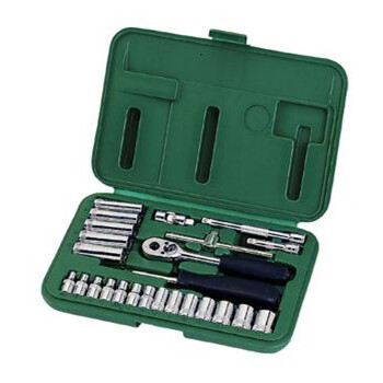 Sata tools 36-piece 6.3 series socket set 09001