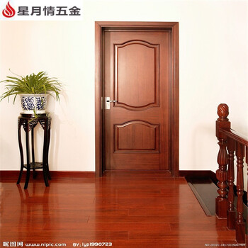 Customized bedroom door set door interior door solid wood composite paint-free door home modern bathroom partition room custom wooden door door and door frame set, hardware not included - style 5