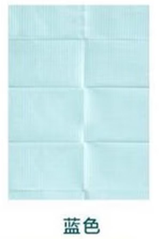 Shantou lincun lunch table mat primary school disposable placemat 125 pieces children's mat isolation mat paper cartoon solid color waterproof and oil-proof table blue bag