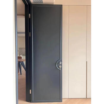 Chongqing xiaoxiao wooden door light luxury buckle line extremely narrow buckle line french environmentally friendly bedroom door solid wood composite paint