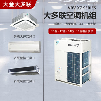 Daikin (daikin) daikin second-hand 90% new air conditioner inverter commercial fqdp36 multi-connected central air conditioner first-class energy efficiency duct type indoor unit 1.52p3p5p factory office air conditioner fqdp50 duct type indoor unit