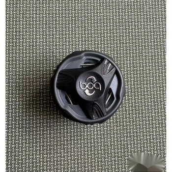 Boa knob accessories, steel wire for quick wear and comfort, lock, suitable for ski boots, mountaineering shoes, car boot replacement and repair, sub-light gray