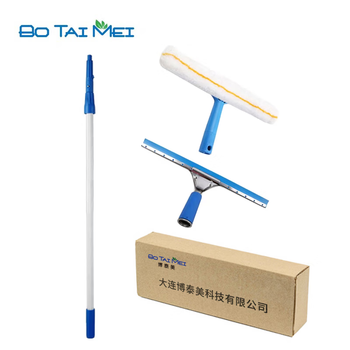 Bo tai mei glass cleaner (water applicator + glass scraper + telescopic pole) 10 pieces/piece