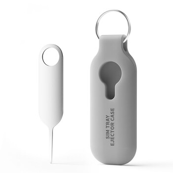 Hemusi 10-piece set of mobile phone card pick-up pins suitable for apple, huawei, vivo, xiaomi, oppo universal card pick-up, anti-lost storage bag, multi-function card thimble