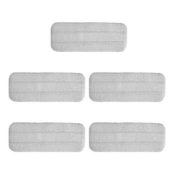 Jingxi is suitable for delma water spray electric mop tb500/tb800/xiaomi tb02 rag accessories mop 5 pieces