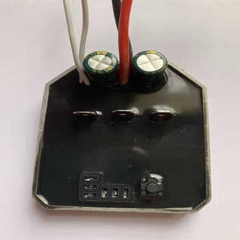 Brushless electric angle grinder controller protection drive board high-power lithium battery dual capacitor aluminum shell 21v 21v angle grinder 53a control board 5 pieces