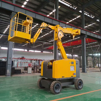 Xinlongbo crank-arm aerial work vehicle crank-arm lift truck crank-arm lift crank arm hydraulic truck 12 meters 20 meters telescopic battery crank arm truck 14 meters prepayment