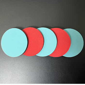 Yunqige glass scratch polishing sheet door and window glass mesh abrasive cloth grinding sheet polishing sheet sandpaper sheet 3 inch polishing sheet 6 pieces