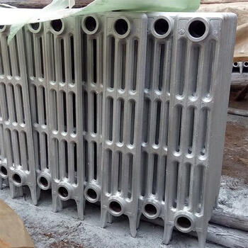Millet old cast iron radiator cast wing 780 760 745 813 silver powder paint various industrial special radiator silver powder 760 single column price