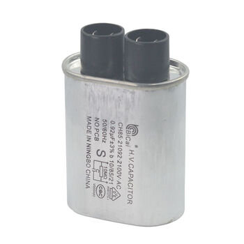 Galanz microwave oven capacitor/bizerba ch85 microwave high voltage capacitor/2100v 0.92uf
