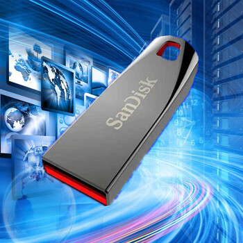 Sandisk sandisk u disk cz71 cool crystal high speed 8g16g32g64g128g256g512g metal car u disk 16gb