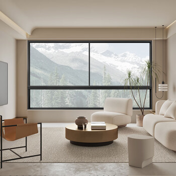 Rolay laolai bu lai era t39 panoramic six-track broken bridge sliding window with large field of view insulated glass anti-fall deposit please consult the customer before bidding customized size non-returnable or exchangeable