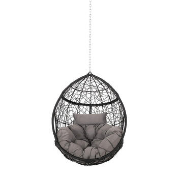 Christopher knight home hammock/swing black + gray