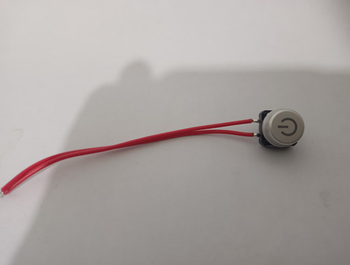 Weiye laser handheld welding gun switch control button 20s light controller laser welding machine accessories weiye welding gun switch