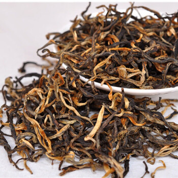 Kufa yunnan dianhong tea yunnan fengqing black tea ancient tree black tea dian black tea maofeng kungfu black tea bulk bags trial pack (100g) packaging style randomly delivered +