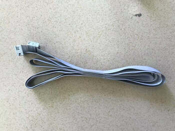 Frequency converter control panel extension cable vfd-m panel connection cable 1 meter 2 meters 3 meters 5 meters 2m