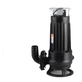 Supercloud cutting sewage pump