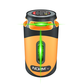 Tuobolai mini line marker laser level 5-line infrared line marker green light strong light line automatic leveling line caster mini level t52 norm 5-line green light mini line marker t52 standard