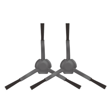 Dreame l10 plus sweeping robot accessories side brush (2 pcs/box)