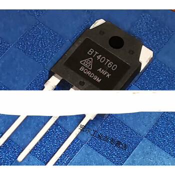 Bt40t60anfk welding machine igbt single tube bt40t60 anfk anf 40t60