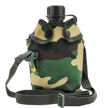 78 military version outdoor sports tactical kettle tritan large capacity portable individual soldier 1l 1ml green kettle plus color pack 2ml