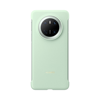 90% new huawei (huawei) mate 70 plain leather protective case green original original mobile phone case mobile phone protective cover