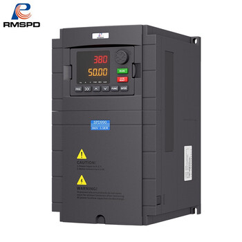 Rmspd three-phase inverter 380v 5.5kw heavy-duty motor fan high-power speed regulator