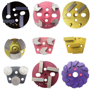 Taslon floor solidified diamond grinding disc grinder grinding wheel concrete epoxy knife paint removal water mill grinding block grinding 67 shaft 3 pack