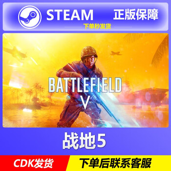 Steam genuine battlefield v battlefield v battlefield 5 national region activation code is available in seconds, national region mainland china
