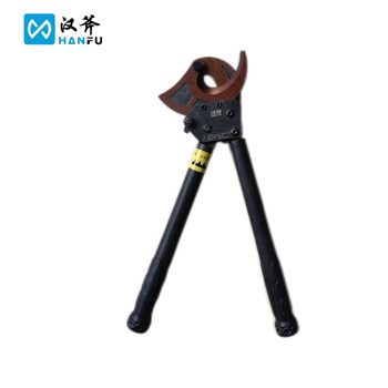 Han ax ratchet cable cutter j52